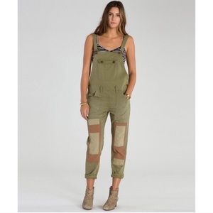 Billabong Make Love Not War Overalls